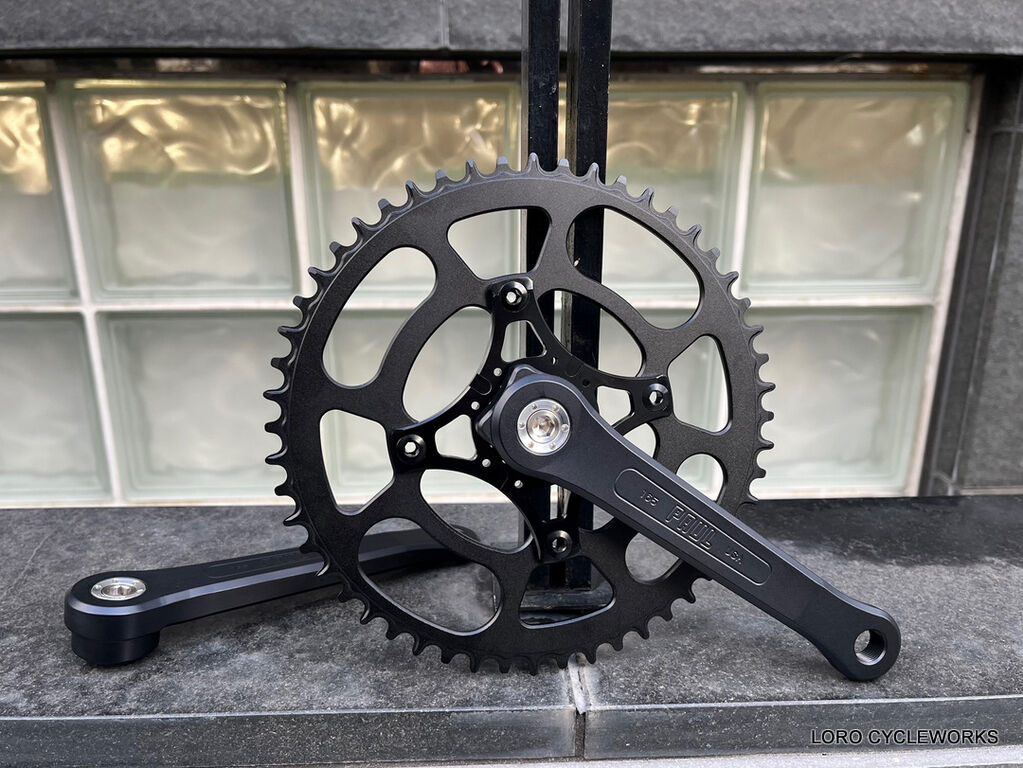 PAULのクランクでチェーンリングセットをご用意しました！ : LORO