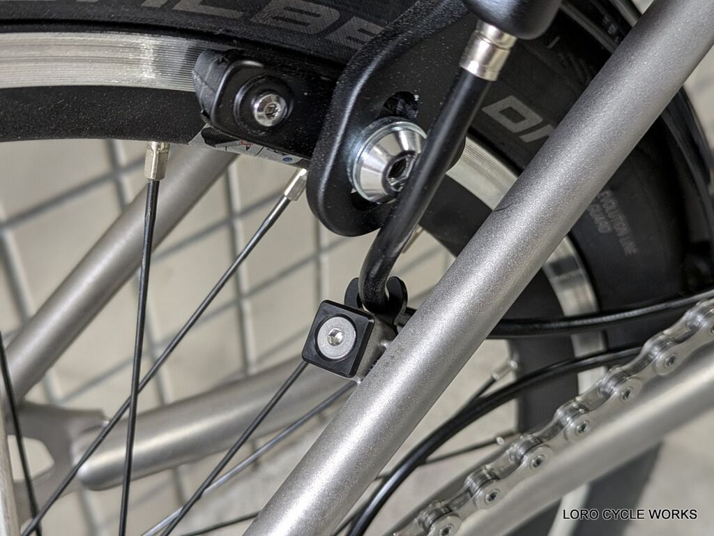 BROMPTON T Lineを7速化しました。 : LORO CYCLE WORKS BROMPTON T Lineを7速化しました。 : LORO CYCLE WORKS