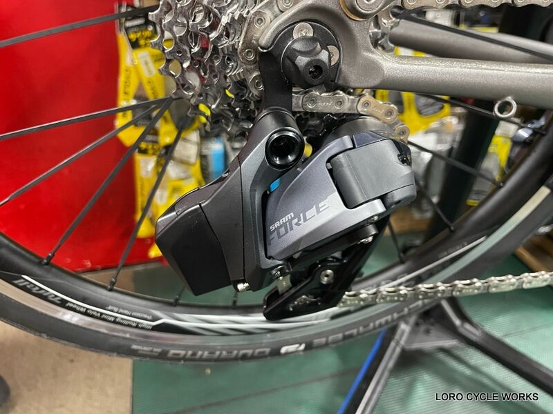 SRAM FORCE XPLR リアディレイラー  スプロケットセット SRAM FORCE XPLR リアディレイラー スプロケットセット SRAM FORCE