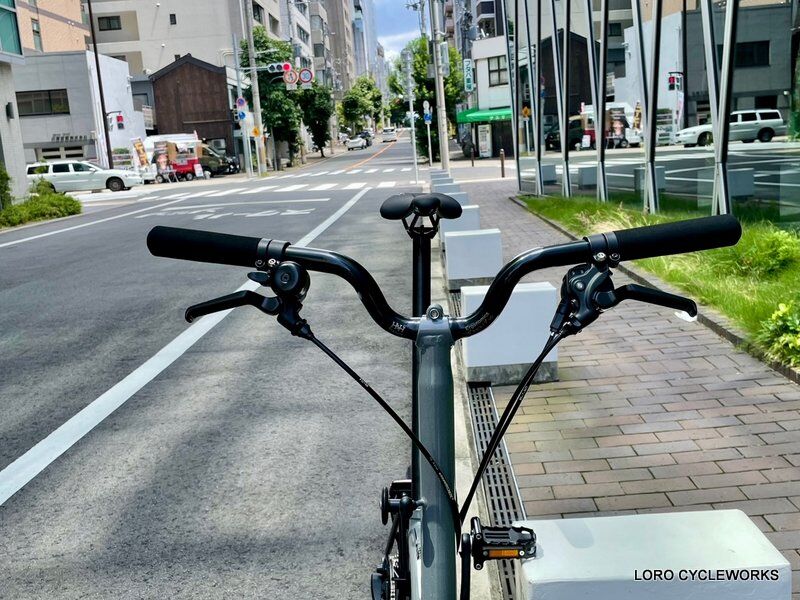 BROMPTON P Line Eバージョンカスタム : LORO CYCLE WORKS