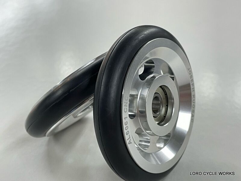 Joseph Kuosac M6 Easy Wheel の紹介。 : LORO CYCLE WORKS Joseph Kuosac M6 Easy Wheel の紹介。 : LORO CYCLE WORKS