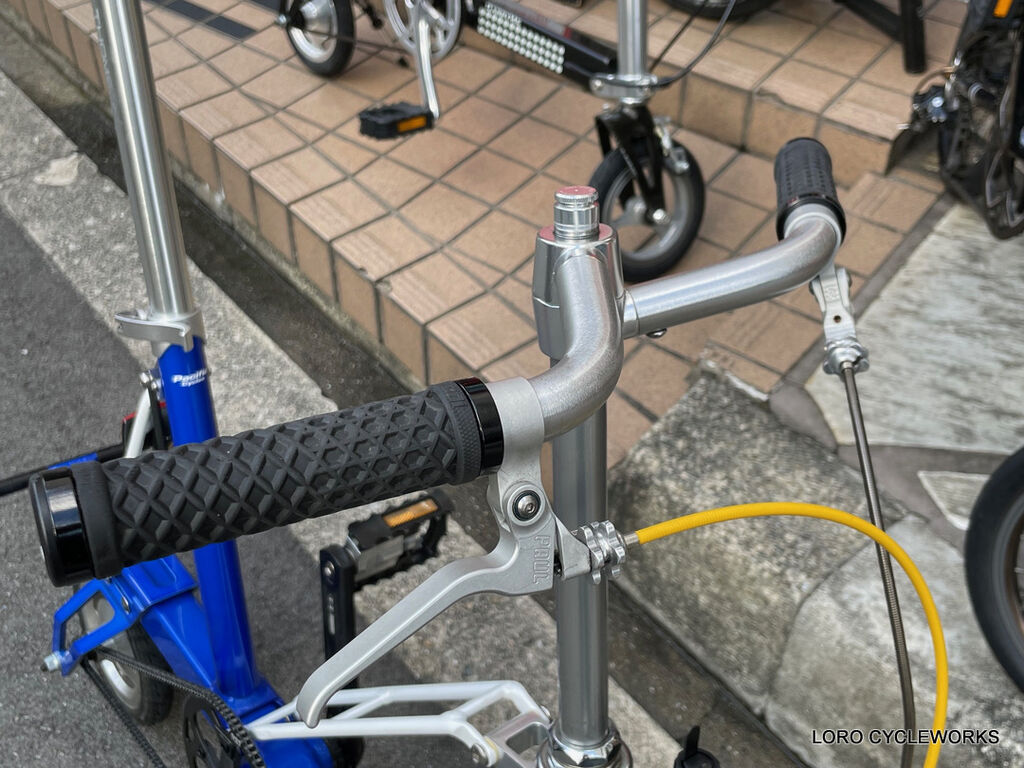 キャリーミー　OEM 絶版車 　　　　OX POCKET カスタム Carry Me Air カスタム納車させていただきました。 : LORO CYCLE WORKS