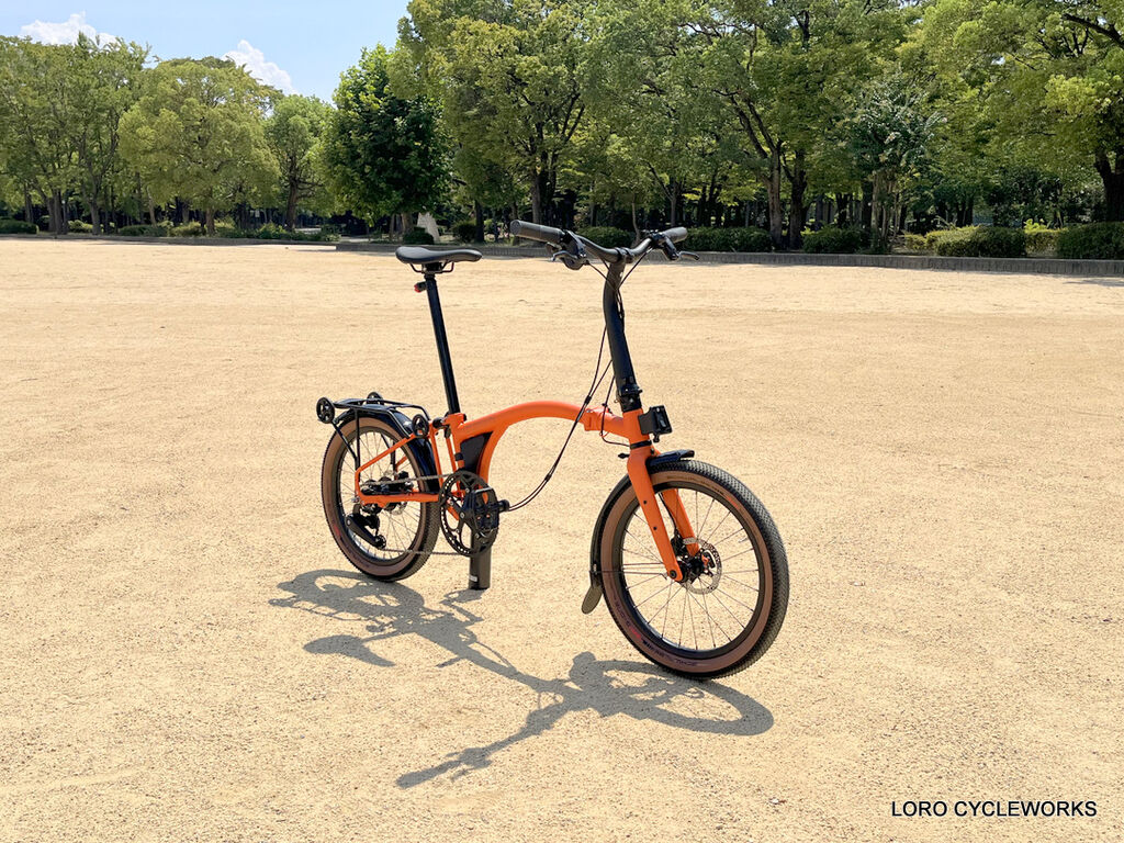 BROMPTON G Line 10月より販売開始！ : LORO CYCLE WORKS