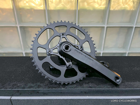 (郵送可能)【ANTRES】フレーム+クランク+ハンドル(状態よし) クランクカスタムに新たな選択肢をご用意いたしました！ : LORO CYCLE