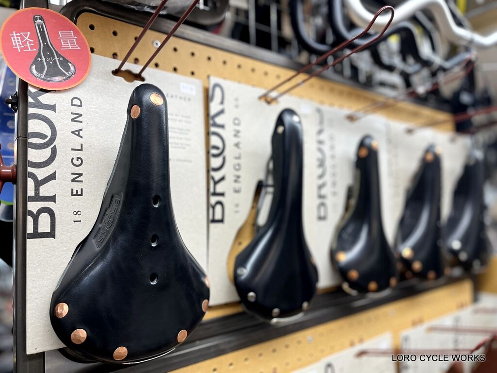 BROOKS B17 チタンモデル　焦げ茶 BROOKS ( ブルックス ) サドル B17 SPECIAL TITAN ( B17