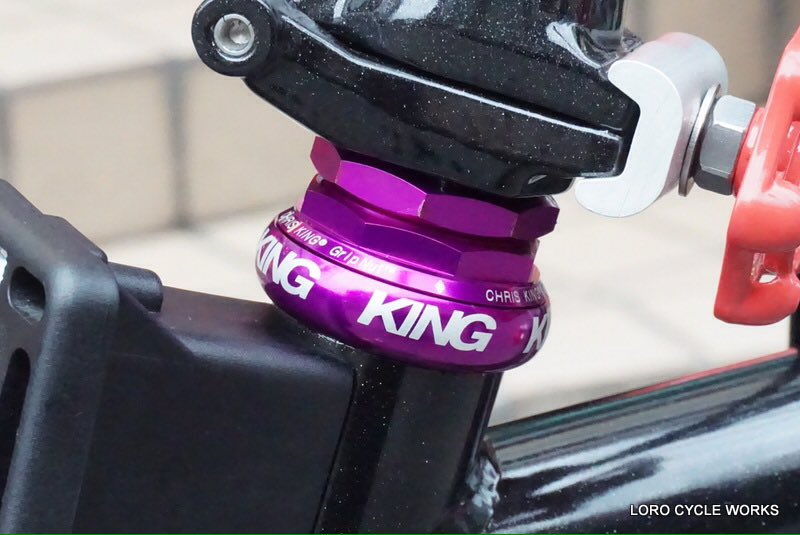 速報】 Chris King［3D Violet］大復活！予約受付開始！ : LORO CYCLE