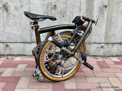 BROMPTON 「ブロンプトン」 170mm 50T クランクセット / 京都