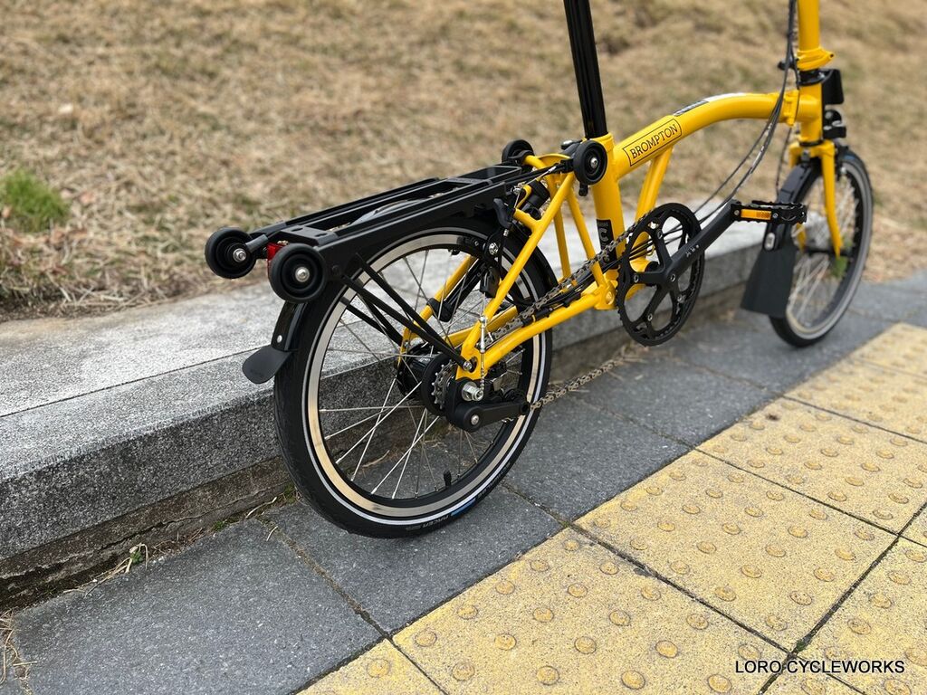 ブロンプトン　バンブルビーイエロー　S6R　今週限定お値引き ブロンプトン バンブルビーイエロー S6R 今週限定お値引き