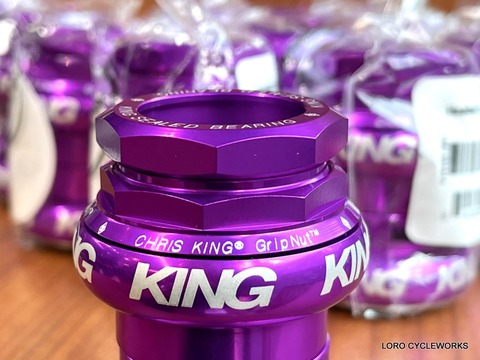 Chris King［3D Violet］販売開始！ : LORO CYCLE WORKS