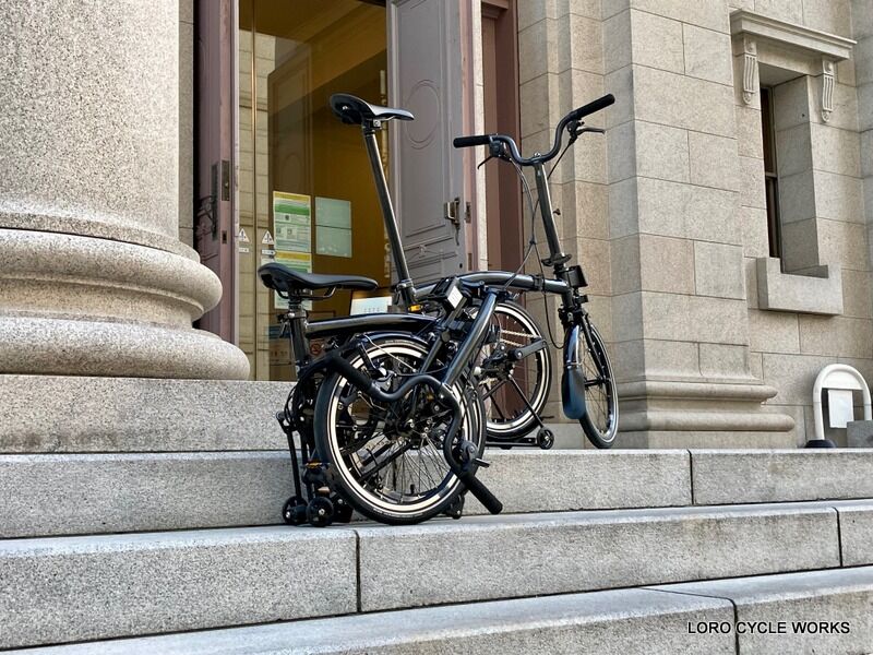 BROMPTON P-Lineに「バンブルビーイエロー」が新登場！【在庫