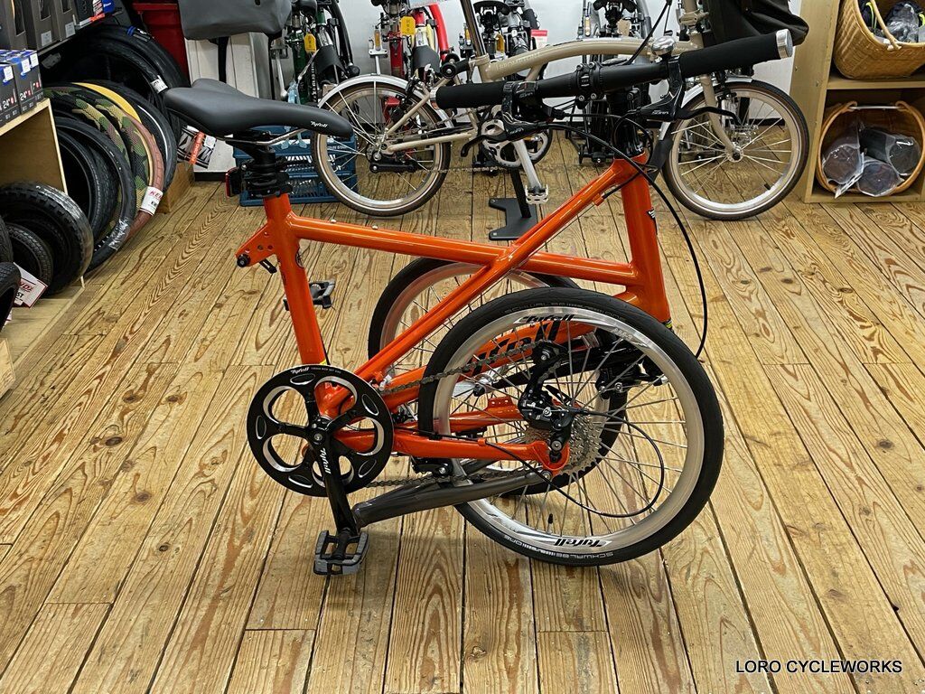 Tyrell FXα 入荷‼ : LORO CYCLE WORKS