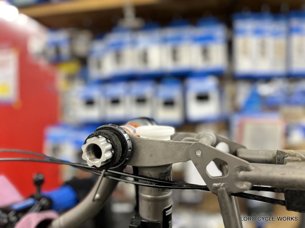 やっぱり日本初？BROMPTON T Line シートスリーブ交換～完結編