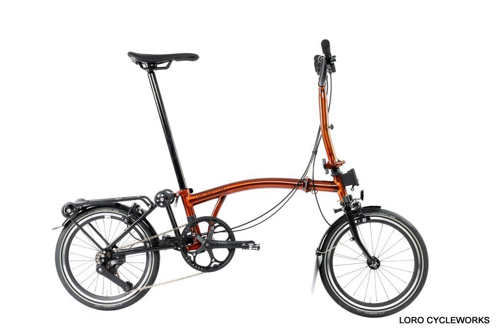 BROMPTON P Line のご紹介！ : LORO CYCLE WORKS