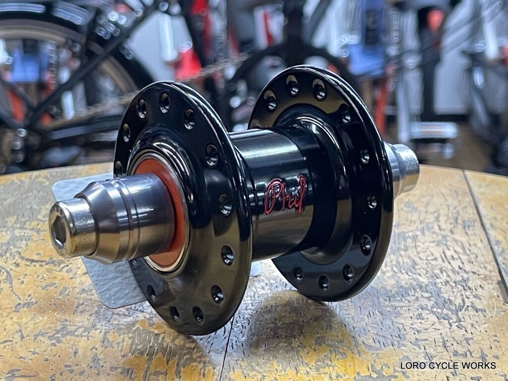 Phil Wood Brompton Front Hub (Classic Model) 再入荷! : LORO Phil Wood Brompton Front Hub (Classic Model) 再入荷! : LORO