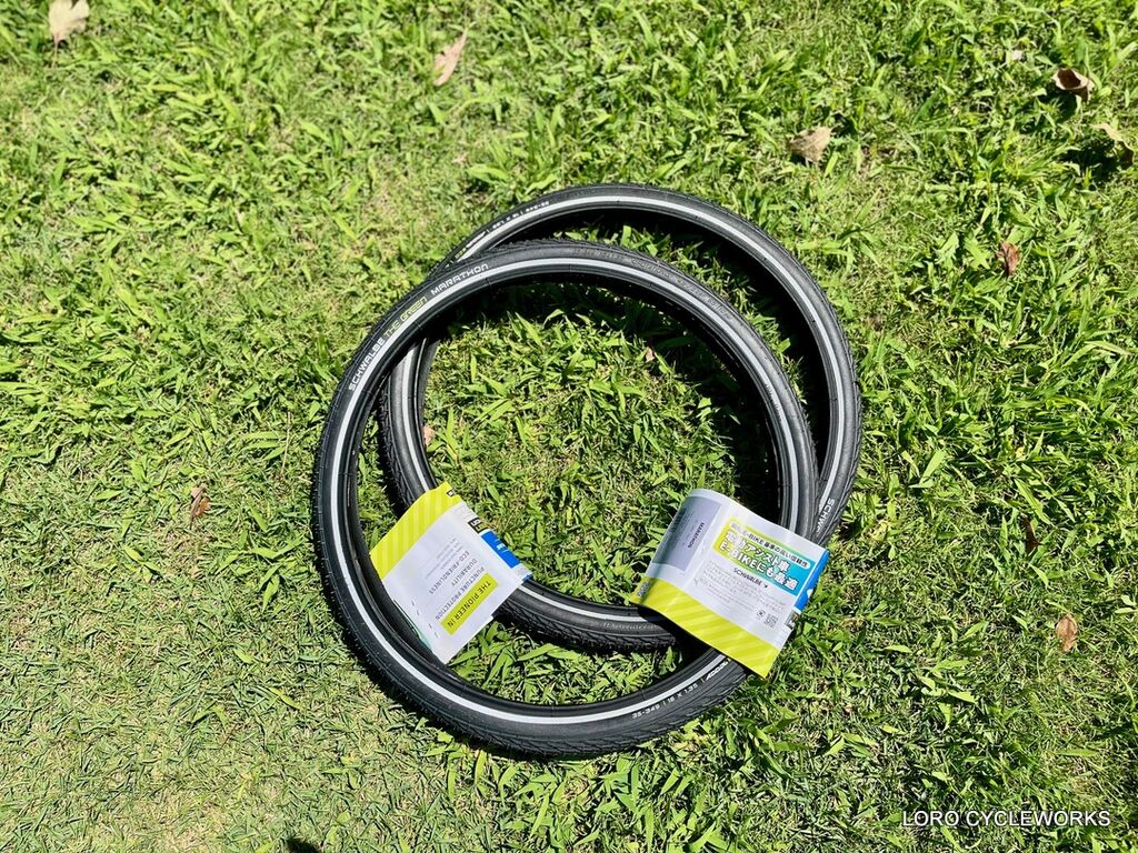 シュワルベマラソンがリニューアルされました！ : LORO CYCLE WORKS