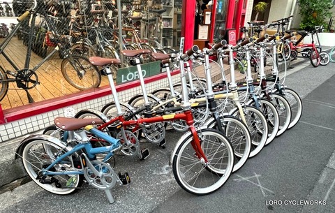 DAHON Boardwalk D7の2022モデル入荷！! : LORO CYCLE WORKS