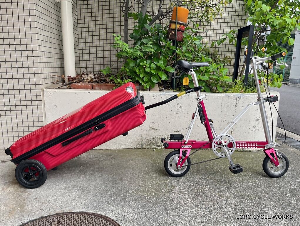 CARRYME Lab便り（2024年4月22日号） : LORO CYCLE WORKS