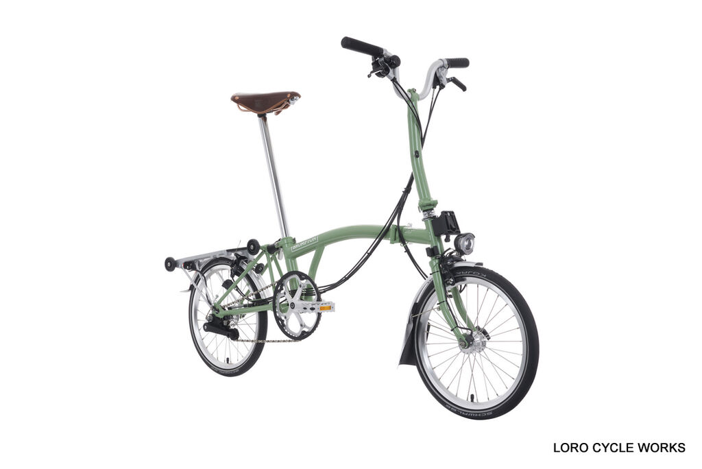BROMPTON Classic Edition 情報解禁！ : LORO CYCLE WORKS