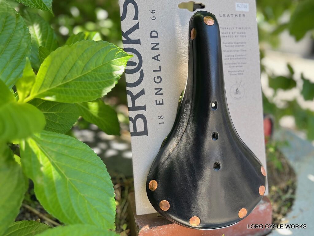 BROOKSの名作、B17チタンが再び手に入るチャンス!奇跡の復活を BROOKSの名作、B17チタンが再び手に入るチャンス!奇跡の復活を