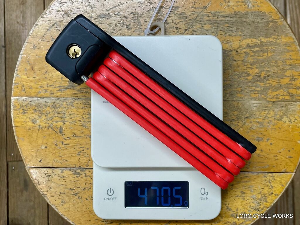 コンパクトで、頑丈なブレードロック【ABUS BORDO LITE 6055 シリーズ