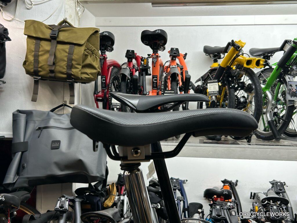 BROMPTON ハンドルポスト 旧mハンドル用 ブラック BROMPTON