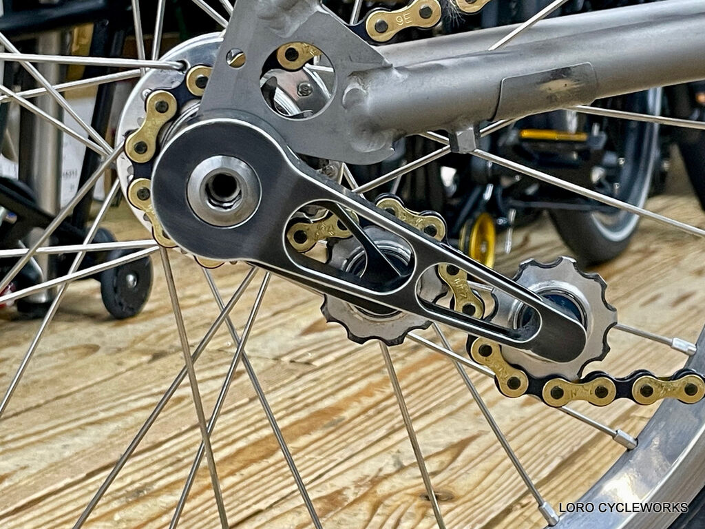 Brompfication Chain Tensioner Single Speed Mk IIの紹介。 : LORO