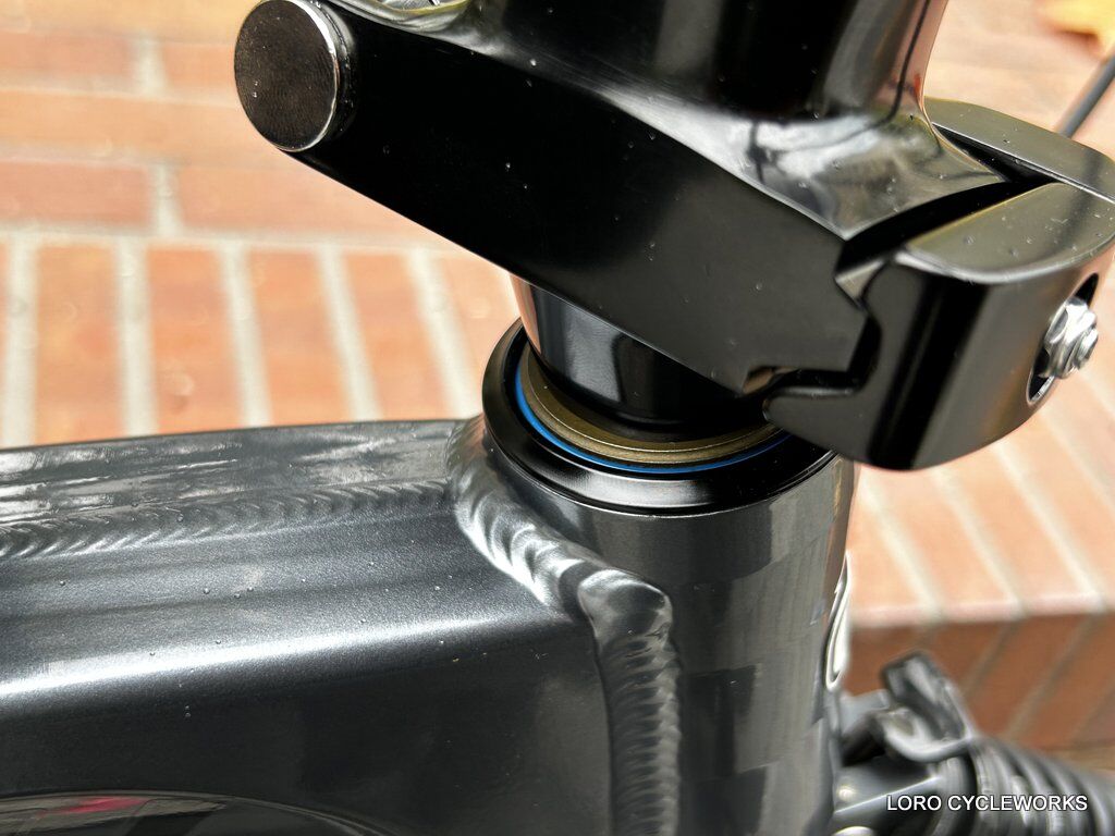 birdy ハンドル　ステム メーカー公認！？Birdyカスタム(ステム) : LORO CYCLE WORKS