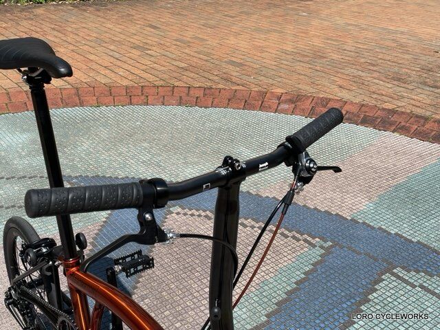 Brompton S6L × hubsmith HS-BUMBEE : LORO CYCLE WORKS