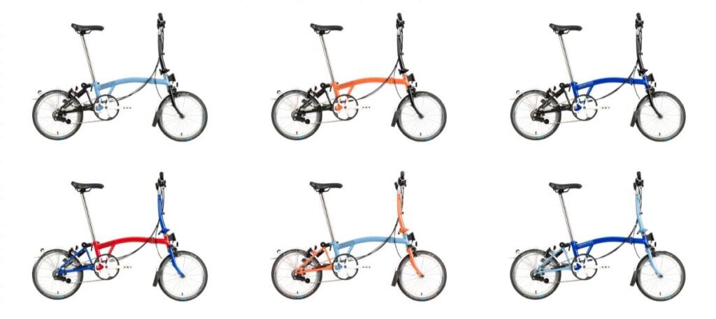 ブロンプトンスポットカラー入荷！ : LORO CYCLE WORKS