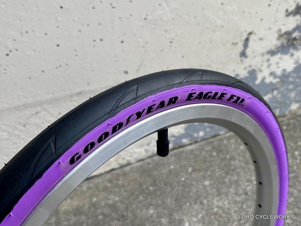 GOOD YEAR Eagle F1R ブロンプトン用タイヤが入荷しました！ : LORO