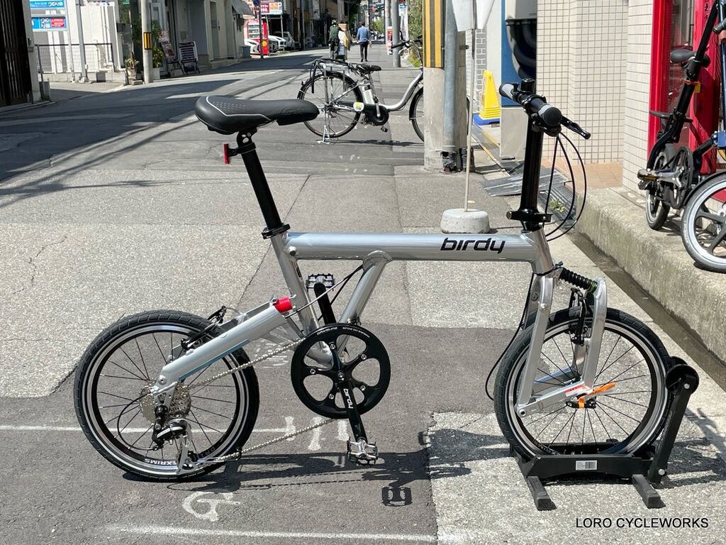 【値下げしました】birdy classic 各5台限定】birdy × FULLCLIP コラボモデル発売！ - blog