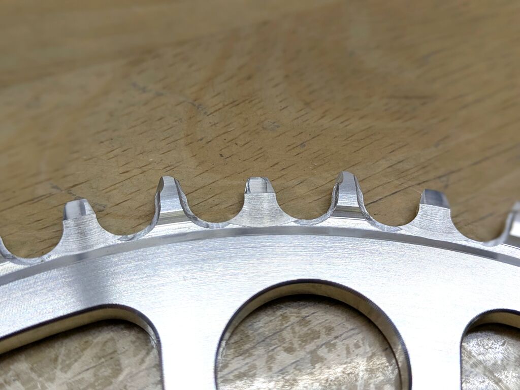 WHITE INDUSTRIESからTSR30チェーンリングの52T、50Tが入荷！ : LORO