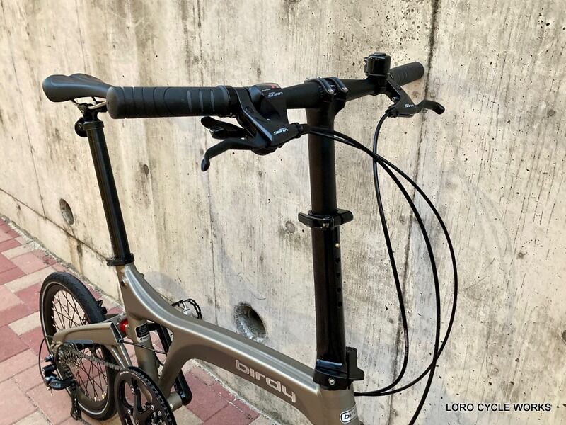 birdy Standard Disc サテンメタルグレー入荷しました! : LORO birdy Standard Disc サテンメタルグレー入荷しました! : LORO
