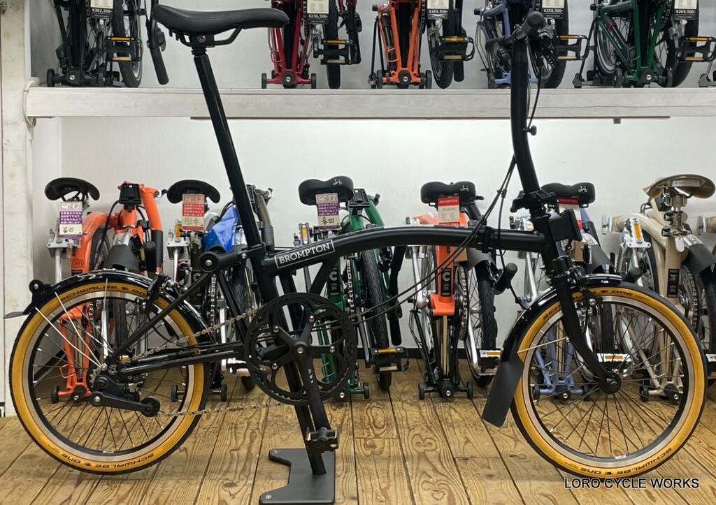 Schwalbe One Tanwall タイヤと Tubolito のご紹介！ : LORO CYCLE WORKS