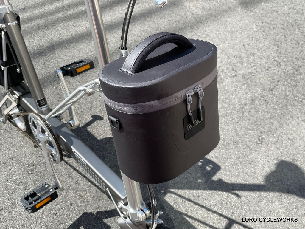 お*4様 CarryMe(2020年購入)空気入れ・LOROキャリーバッグセット CARRYME Lab便り（2022年3月13日号） : LORO CYCLE WORKS