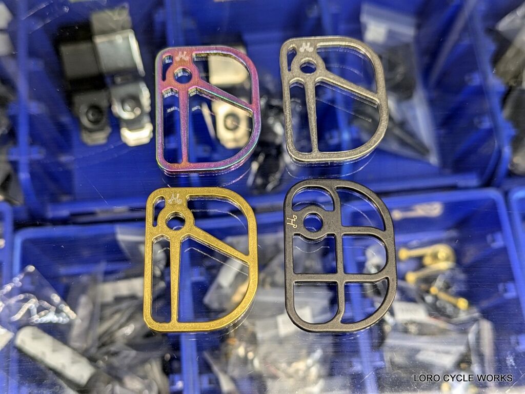 H&H小物パーツが補充されました。 : LORO CYCLE WORKS