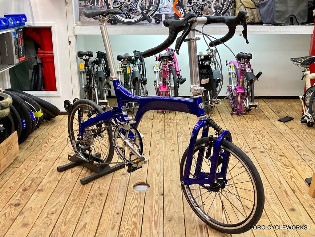 DIXNA バンディ2ハンドルバー入荷！！ : LORO CYCLE WORKS