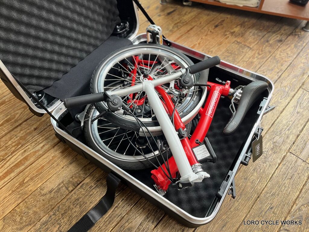 B&W フォルドンケースが再入荷しました。 : LORO CYCLE WORKS B&W フォルドンケースが再入荷しました。 : LORO CYCLE WORKS