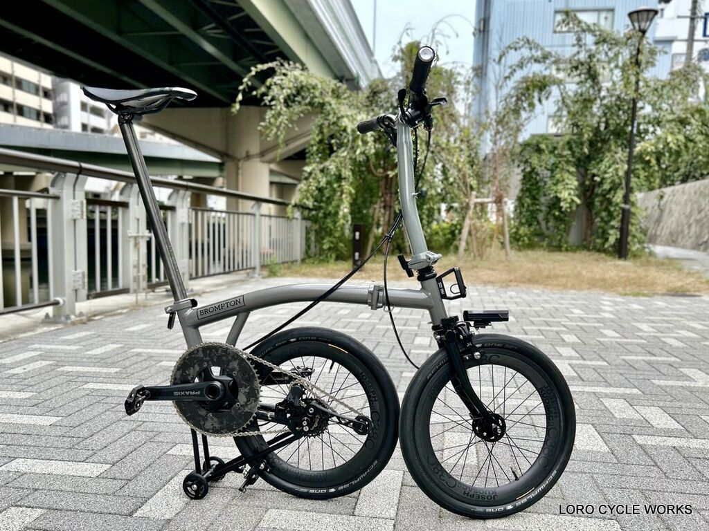 英国　BROMPTON 外装5速　p line仕様　フルカスタマイズ　名古屋市 英国 BROMPTON 外装5速 p line仕様 フルカスタマイズ 名古屋市
