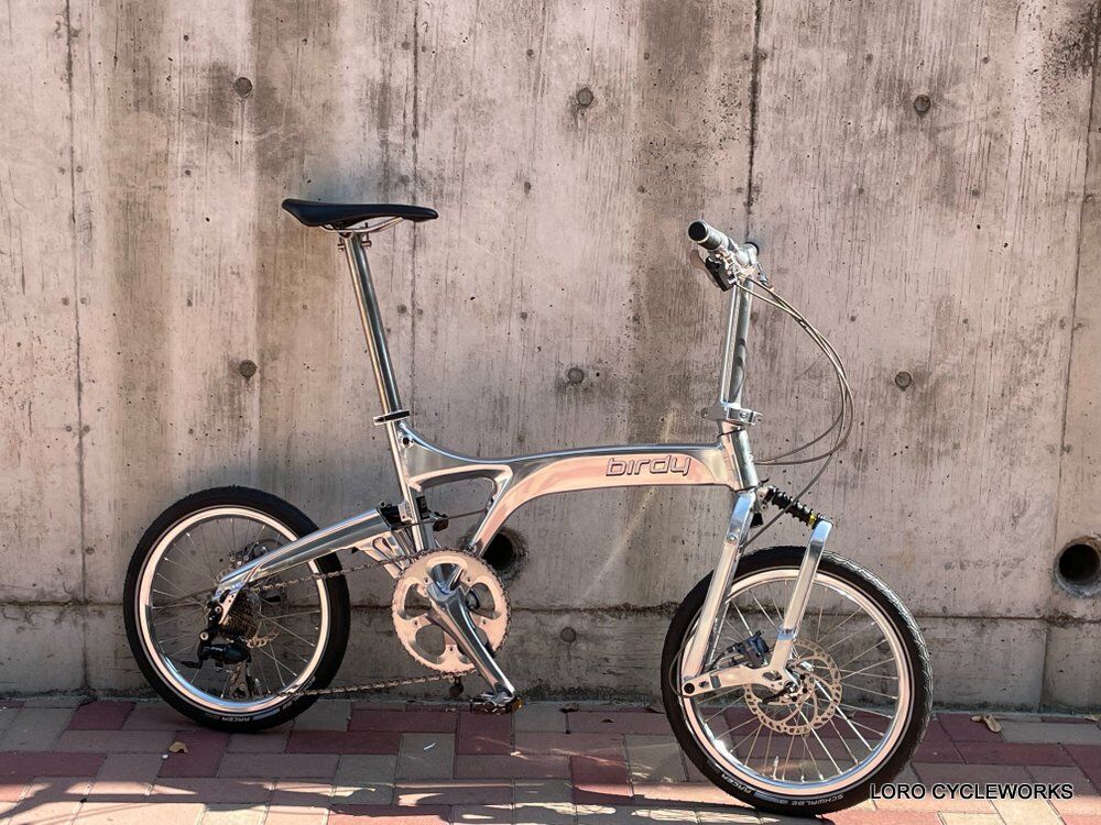 birdy air ホイールとブレーキ 1/14 birdy Air 20インチホイール&ディスクブレーキ化 – csn-diary