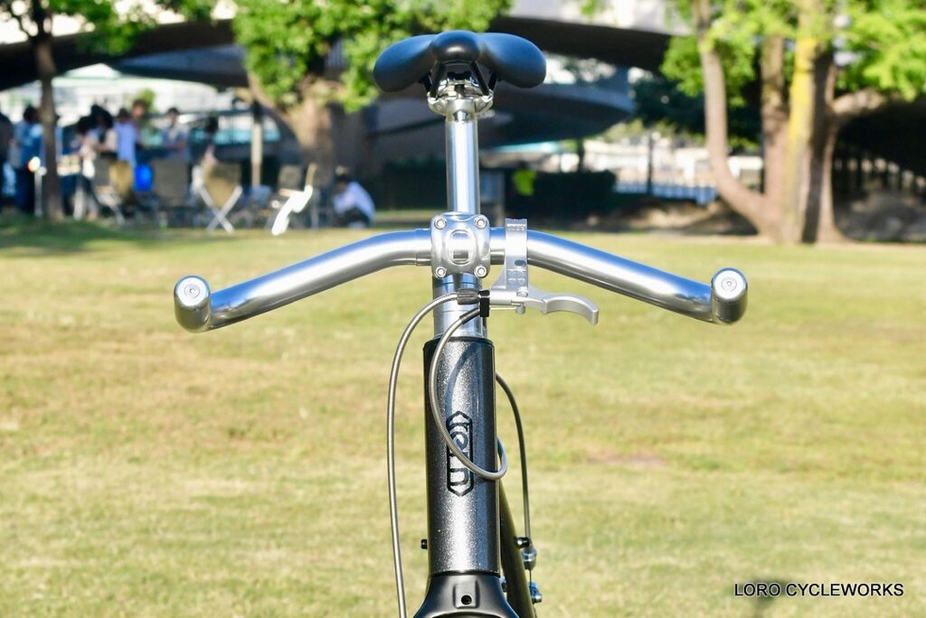 Tern Surge Uno シルバーパーツカスタム！ : LORO CYCLE WORKS