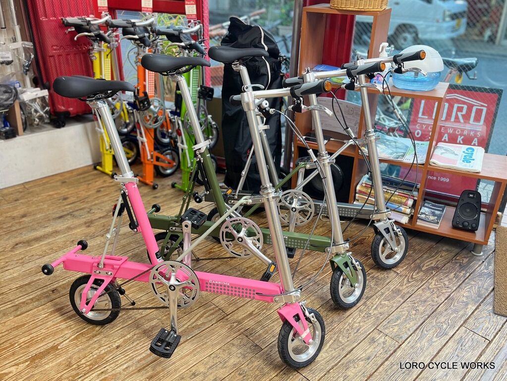 CARRYME Lab便り（2025年4月9日号） : LORO CYCLE WORKS