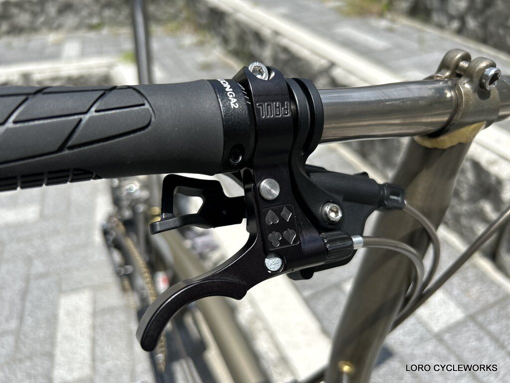 BROMPTONカスタム H&H × Joseph Kuosac 5speed : LORO CYCLE WORKS BROMPTONカスタム H&H × Joseph Kuosac 5speed : LORO CYCLE WORKS