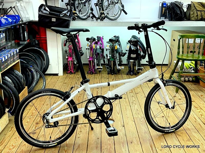 DAHON Heliosを22段変速カスタム致しました。 : LORO CYCLE WORKS