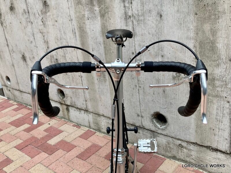 Carry Me Air をドロップハンドル化しました。 : LORO CYCLE WORKS
