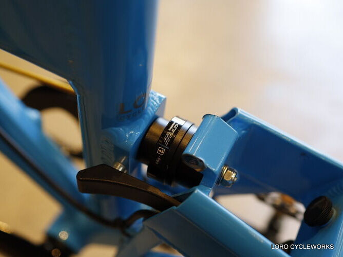 birdy用カスタムサスペンションが復活致しました！ : LORO CYCLE WORKS