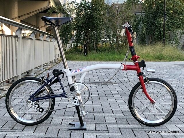 BROMPTON - Diamond Jubilee Brompton、London Brompton Brompton Limited Editions + Design Collaborations