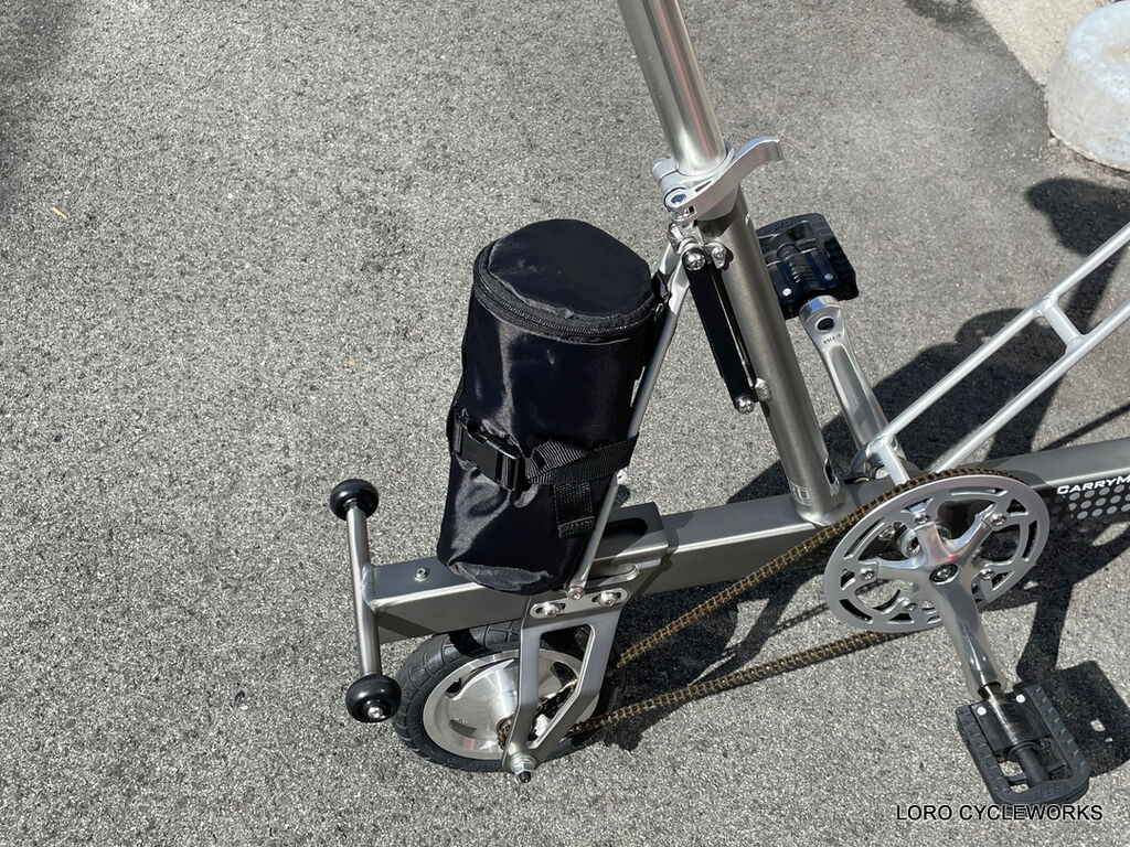 Carry Me Air カスタム納車させていただきました。 : LORO CYCLE WORKS