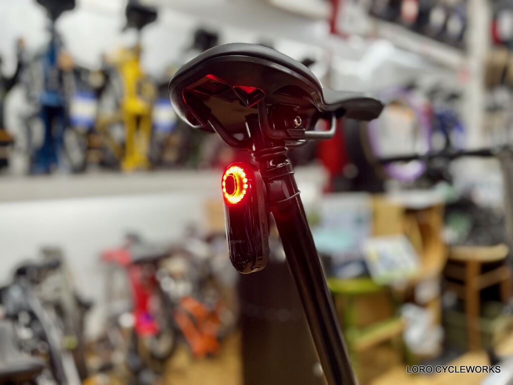 MAGENE レーダー　自転車用テールライト 黒 赤 MAGENE レーダー 自転車用テールライト 黒 赤（Magene L508