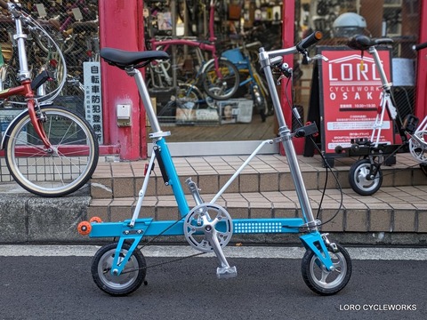 Carry Meをぷちカスタムしてご納車しました。 : LORO CYCLE WORKS